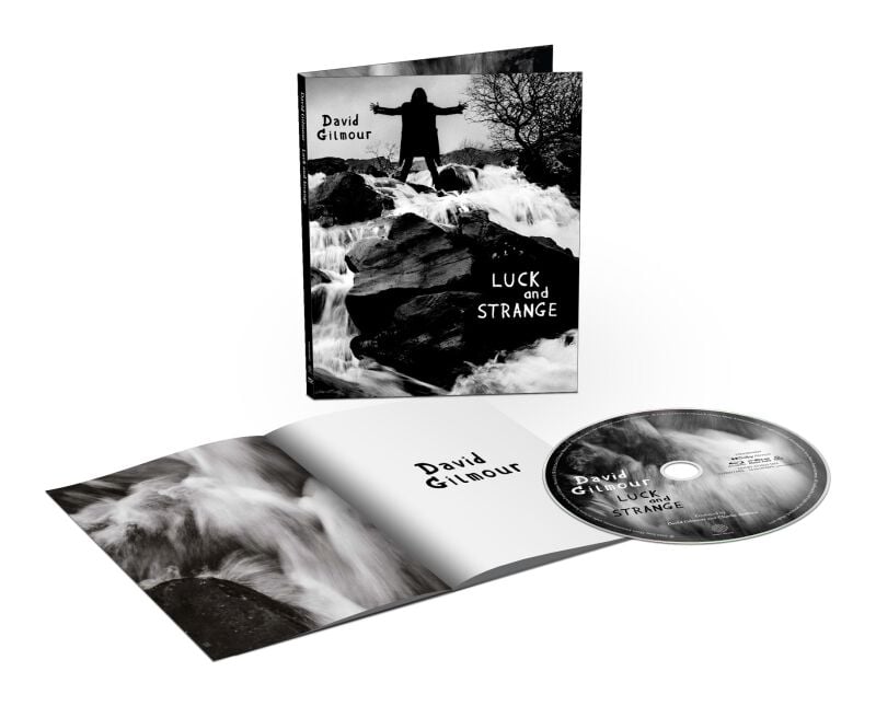 EMP "Luck and strange" Blu-Ray von David Gilmour