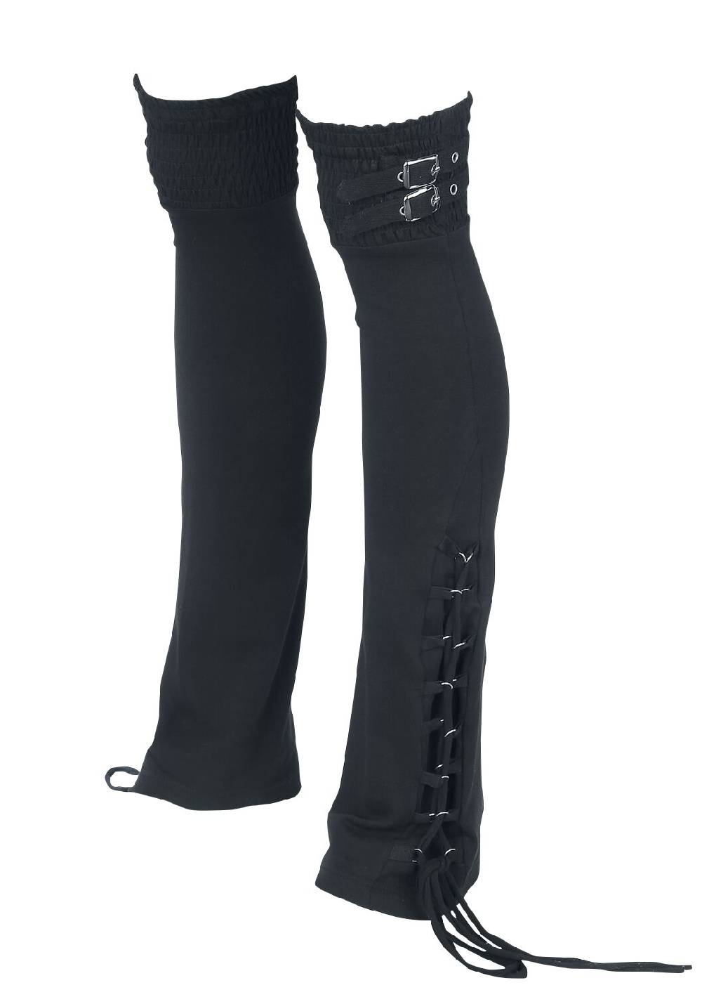 EMP Kniestrümpfe schwarz von Gothicana by EMP