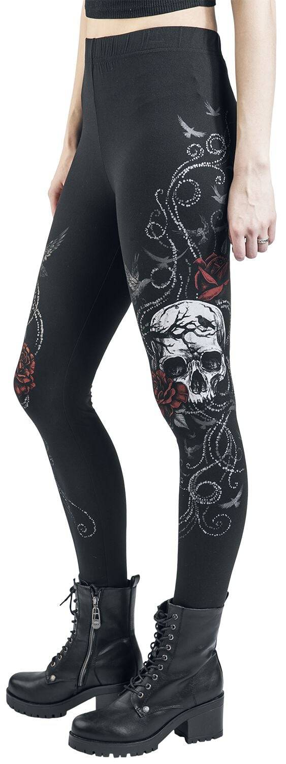 EMP Leggings schwarz von Black Premium by EMP Blitzverkäufe