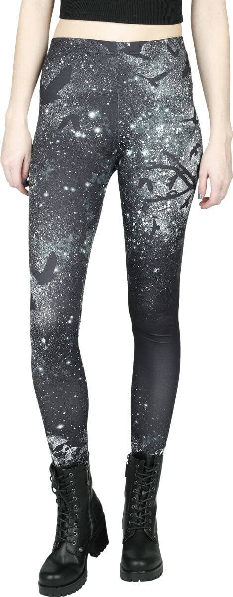 EMP Leggings schwarz von Black Premium by EMP Online