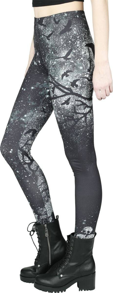 EMP Leggings schwarz von Black Premium by EMP Online