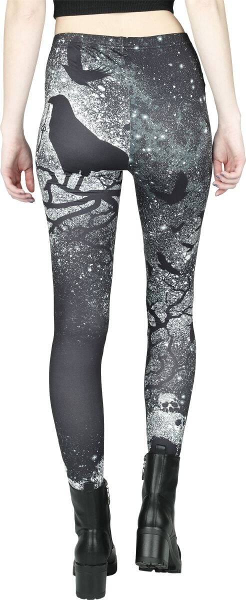 EMP Leggings schwarz von Black Premium by EMP Online