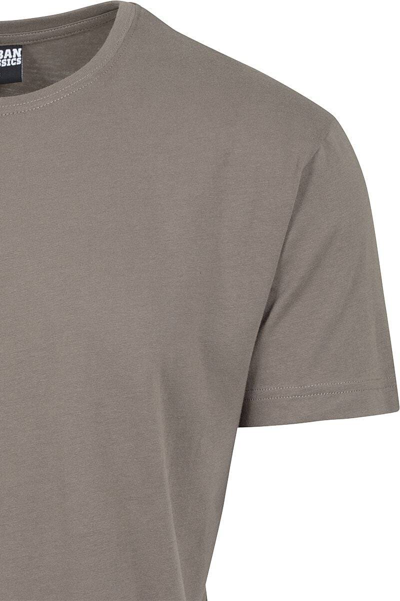 EMP "Shaped Long Tee" T-Shirt khaki von Urban Classics Auslauf