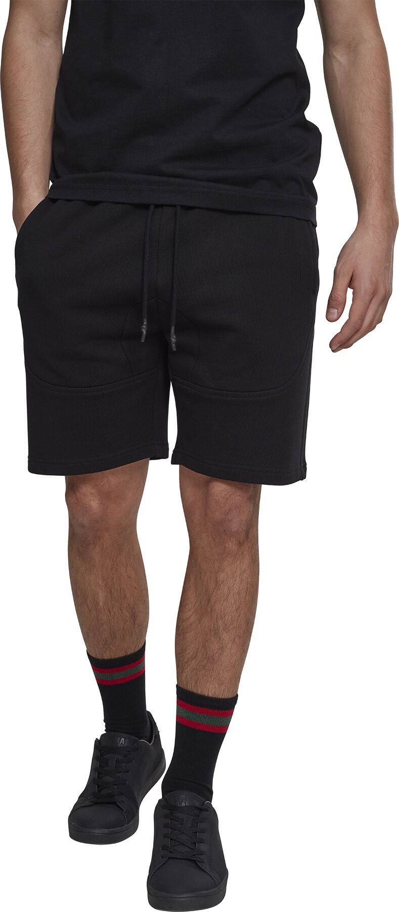 EMP "Terry Shorts" Short schwarz von Urban Classics Verkauf