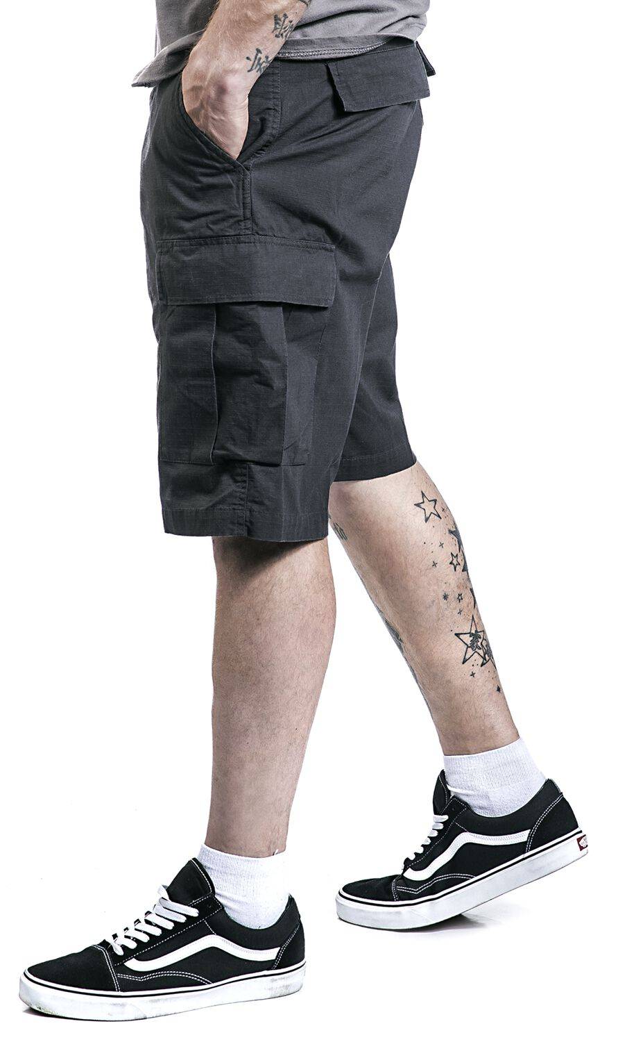 EMP "BDU Ripstop Short" Short anthrazit von Brandit Angebote