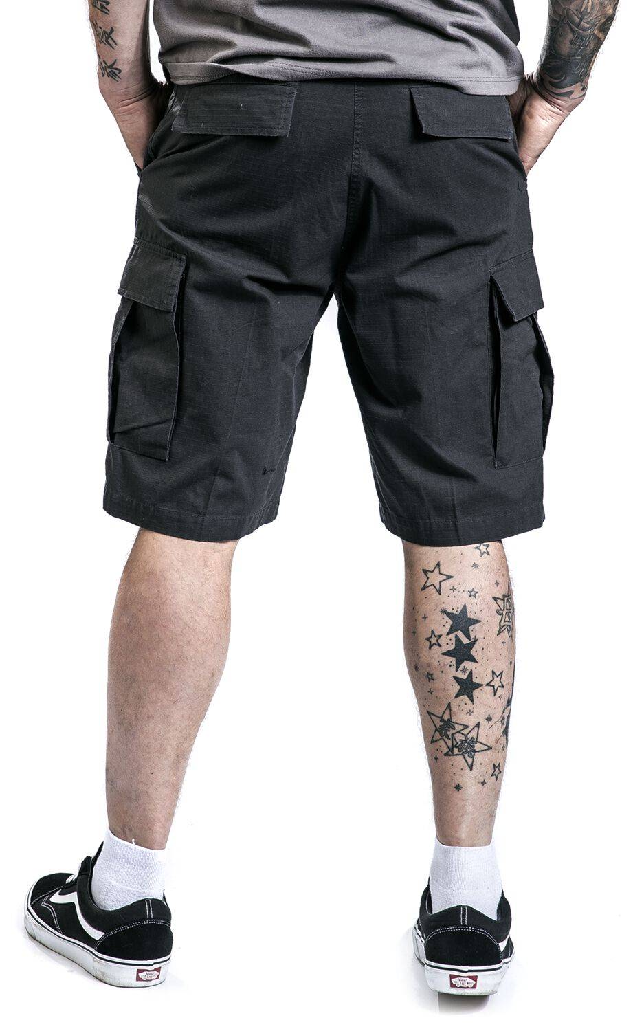 EMP "BDU Ripstop Short" Short anthrazit von Brandit Angebote