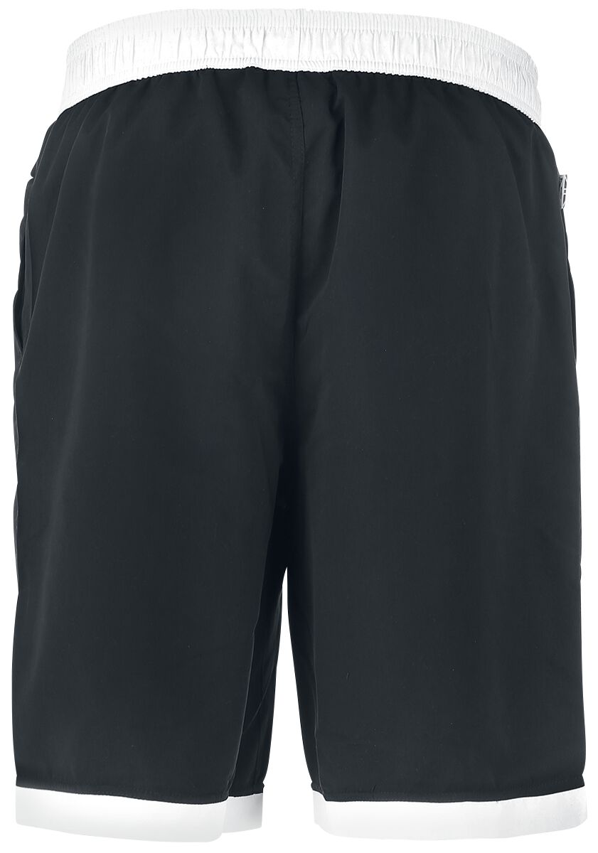 EMP "Clennel" Badeshort schwarz von Lonsdale London Hotsell