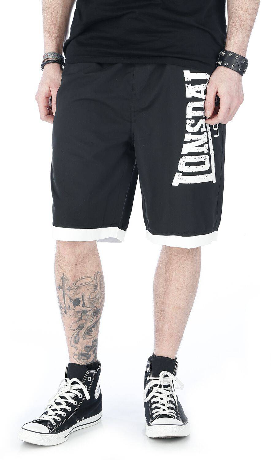 EMP "Clennel" Badeshort schwarz von Lonsdale London Hotsell