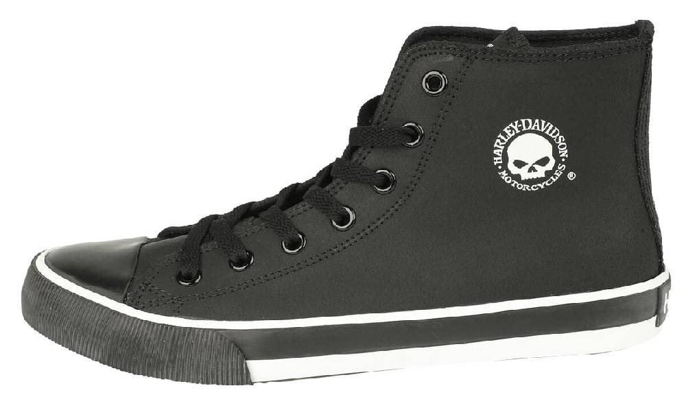EMP "Baxter Black" Sneaker high schwarz von Harley-Davidson Blitzverkäufe