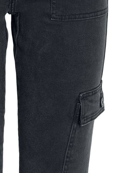 EMP "NMMoni HW Utility Cargo Ank" Cargohose schwarz von Noisy May Outlet