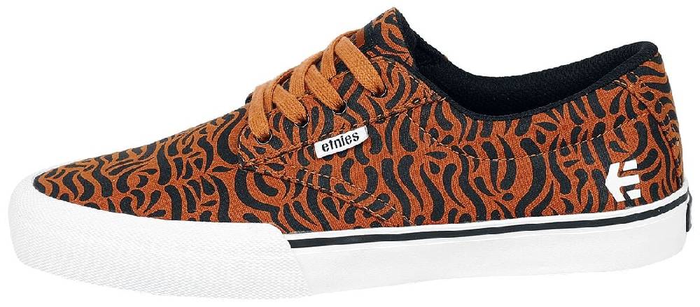 EMP "Jameson Vulc x Burn Slow" Sneaker orange von Etnies Hotsell