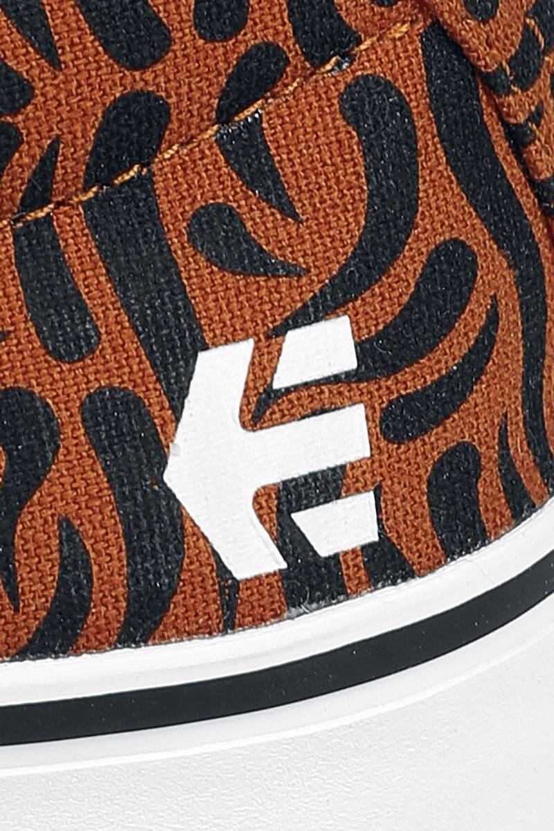 EMP "Jameson Vulc x Burn Slow" Sneaker orange von Etnies Hotsell
