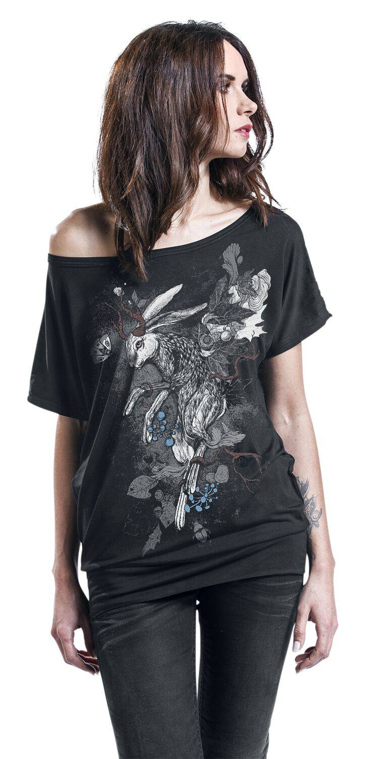 EMP T-Shirt schwarz von Full Volume by EMP Günstiger Verkauf
