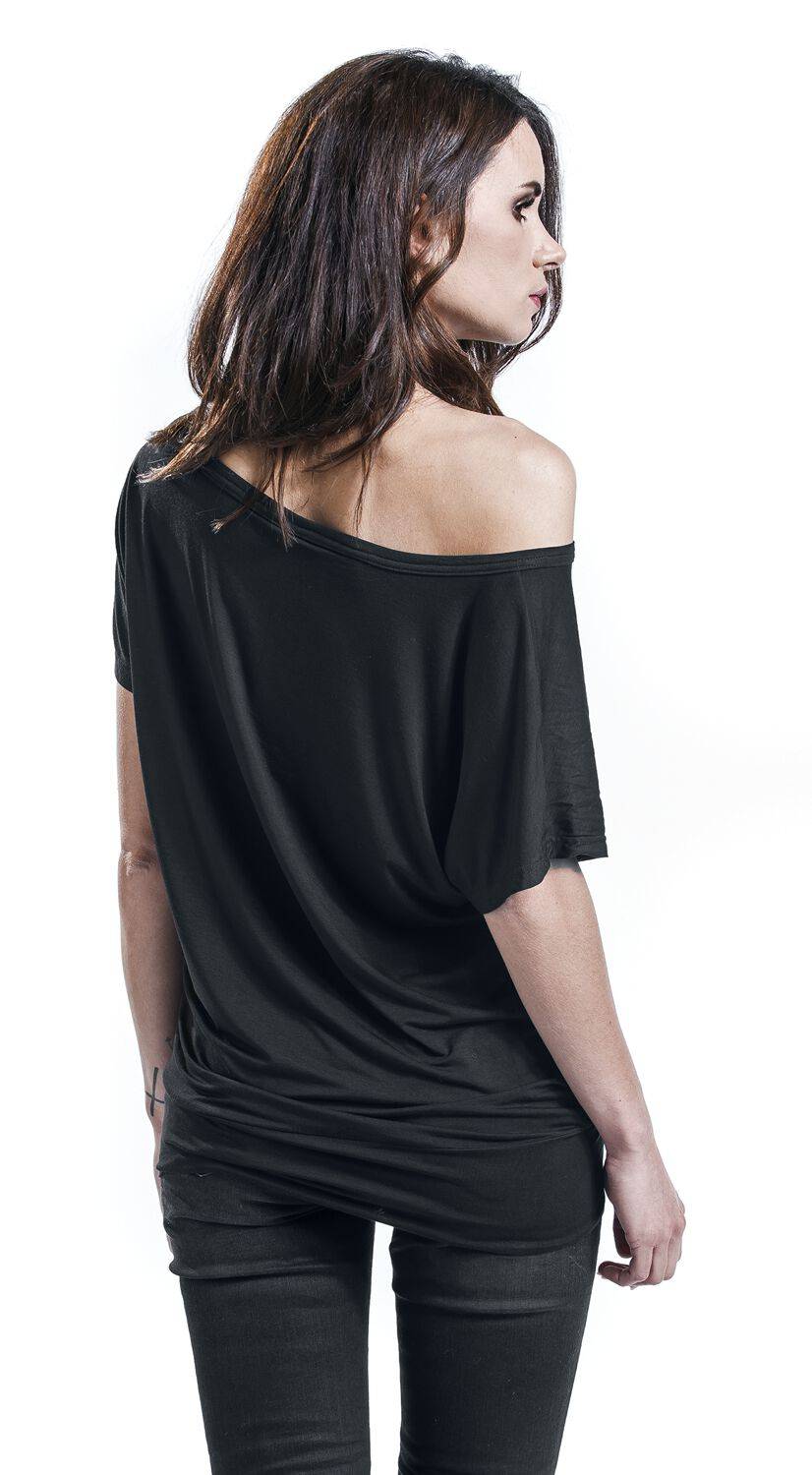 EMP T-Shirt schwarz von Full Volume by EMP Günstiger Verkauf