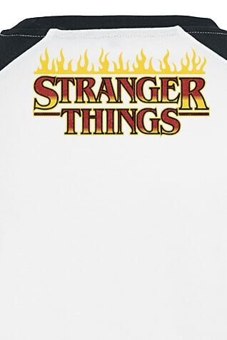 EMP "Hellfire Club" T-Shirt weiß/schwarz von Stranger Things Meist gekauft