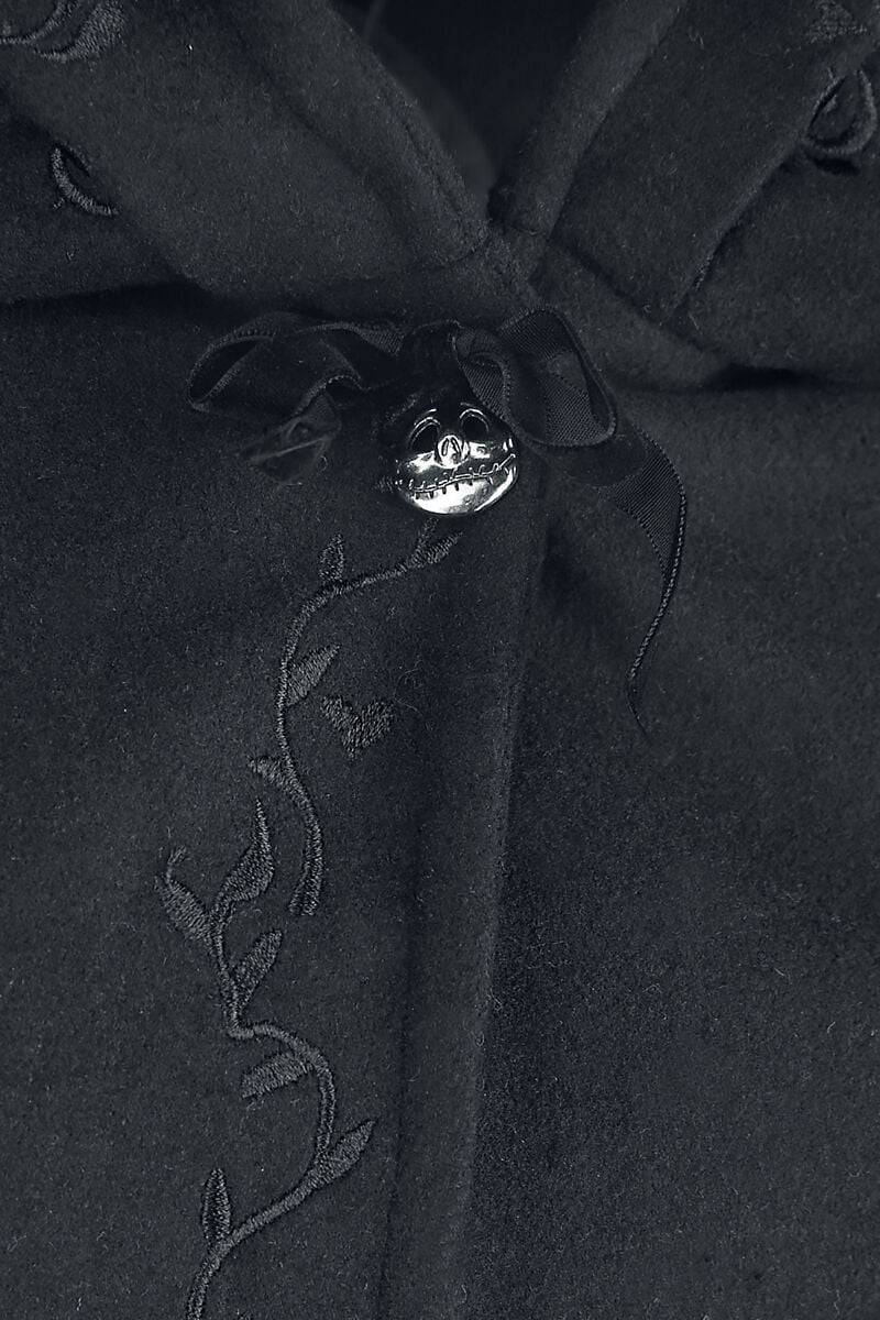 EMP "Jack" Mantel schwarz von The Nightmare Before Christmas Bis zu 65% Rabatt
