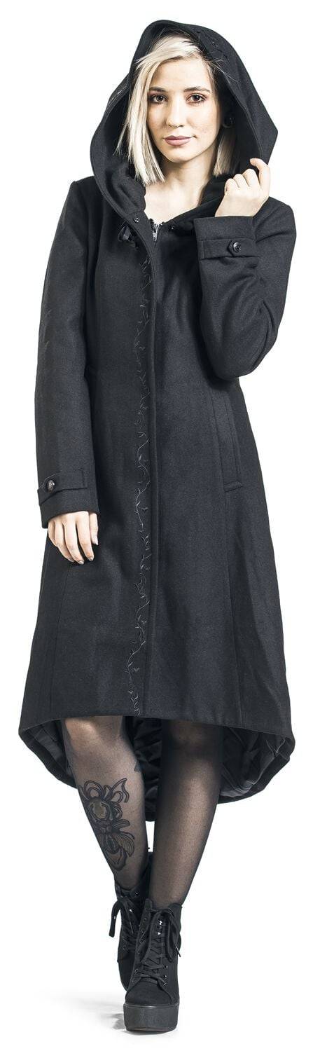 EMP "Jack" Mantel schwarz von The Nightmare Before Christmas Bis zu 65% Rabatt