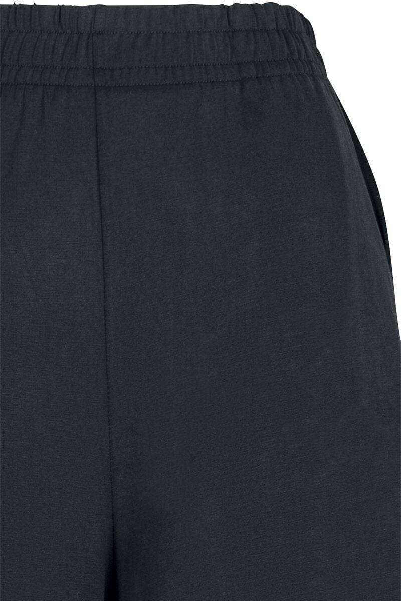 EMP "Ladies Modal Culotte" Stoffhose schwarz von Urban Classics Auslauf