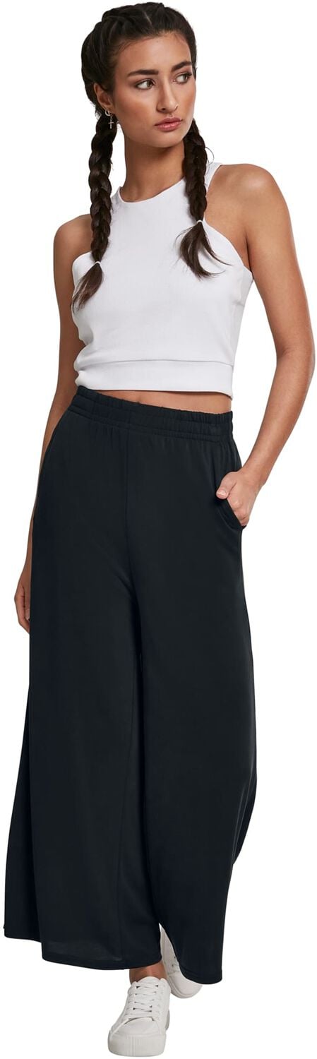 EMP "Ladies Modal Culotte" Stoffhose schwarz von Urban Classics Auslauf