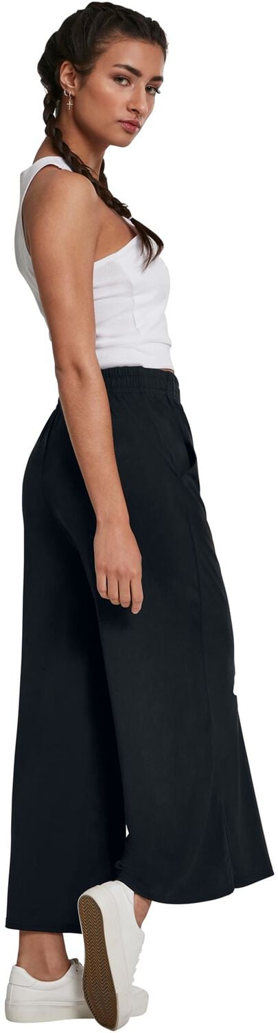 EMP "Ladies Modal Culotte" Stoffhose schwarz von Urban Classics Auslauf