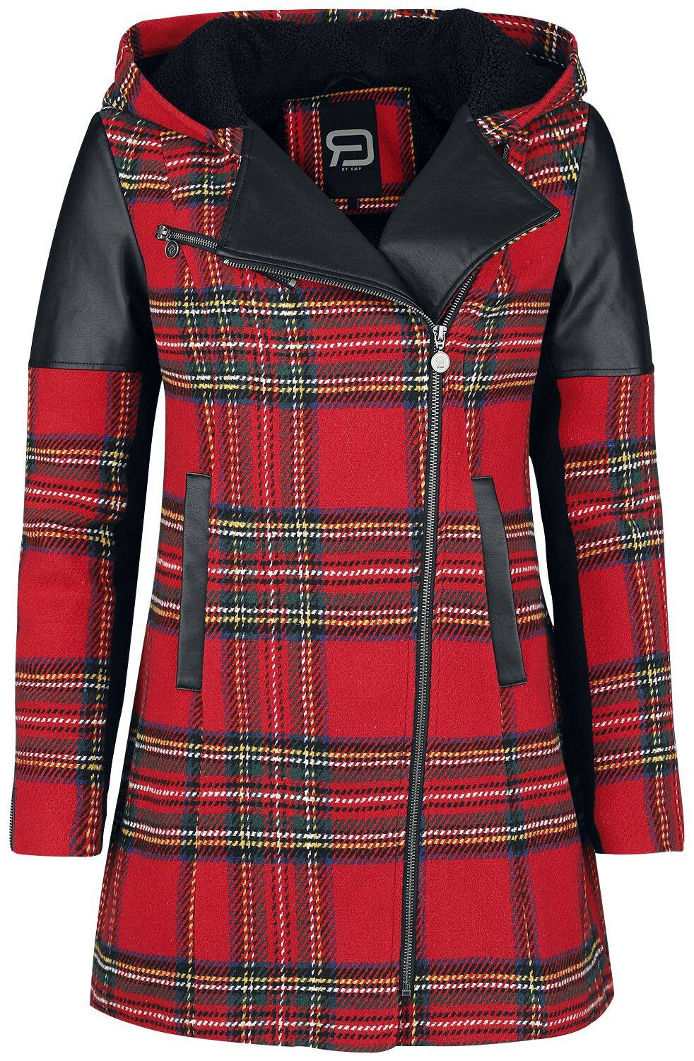 EMP Übergangsjacke schwarz/rot von RED by EMP