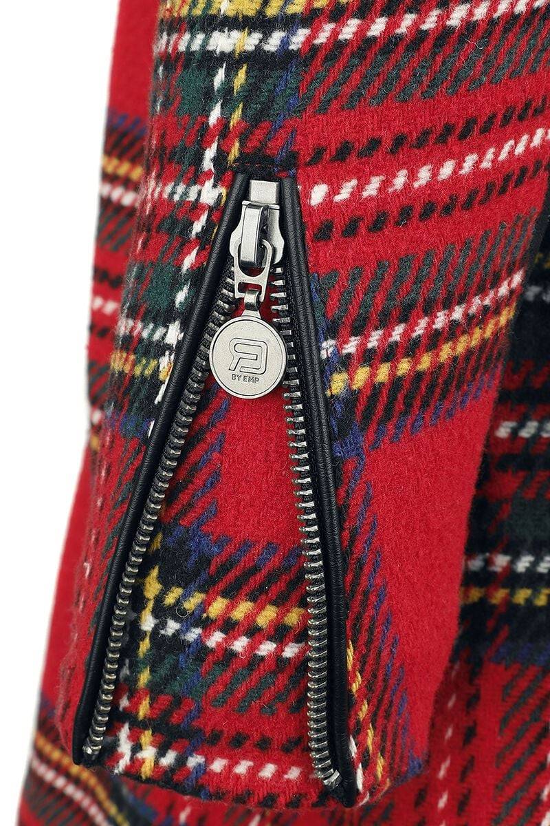 EMP Übergangsjacke schwarz/rot von RED by EMP Verkauf