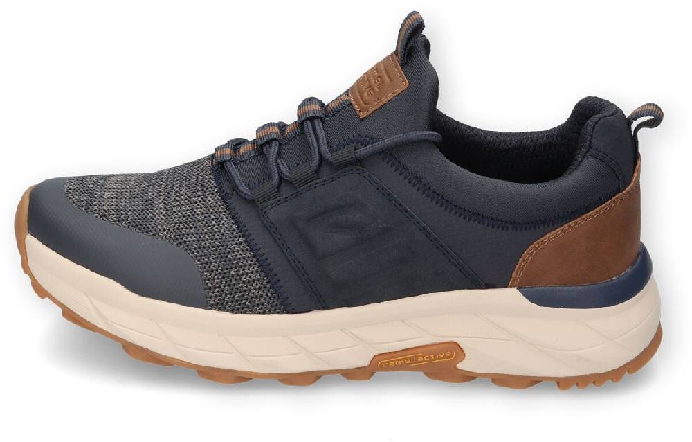 EMP "Cross County" Sneaker navy von Camel Active Hotsell