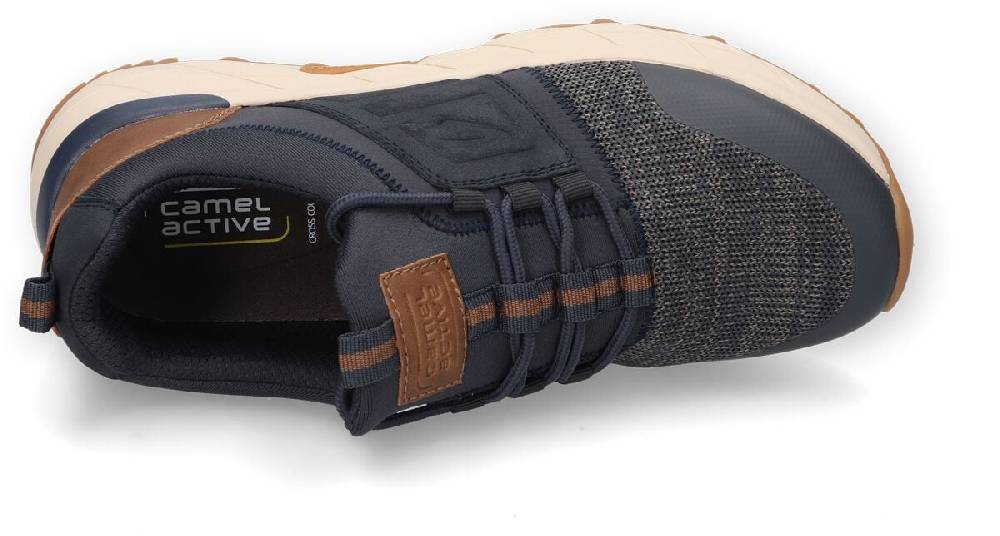 EMP "Cross County" Sneaker navy von Camel Active Hotsell
