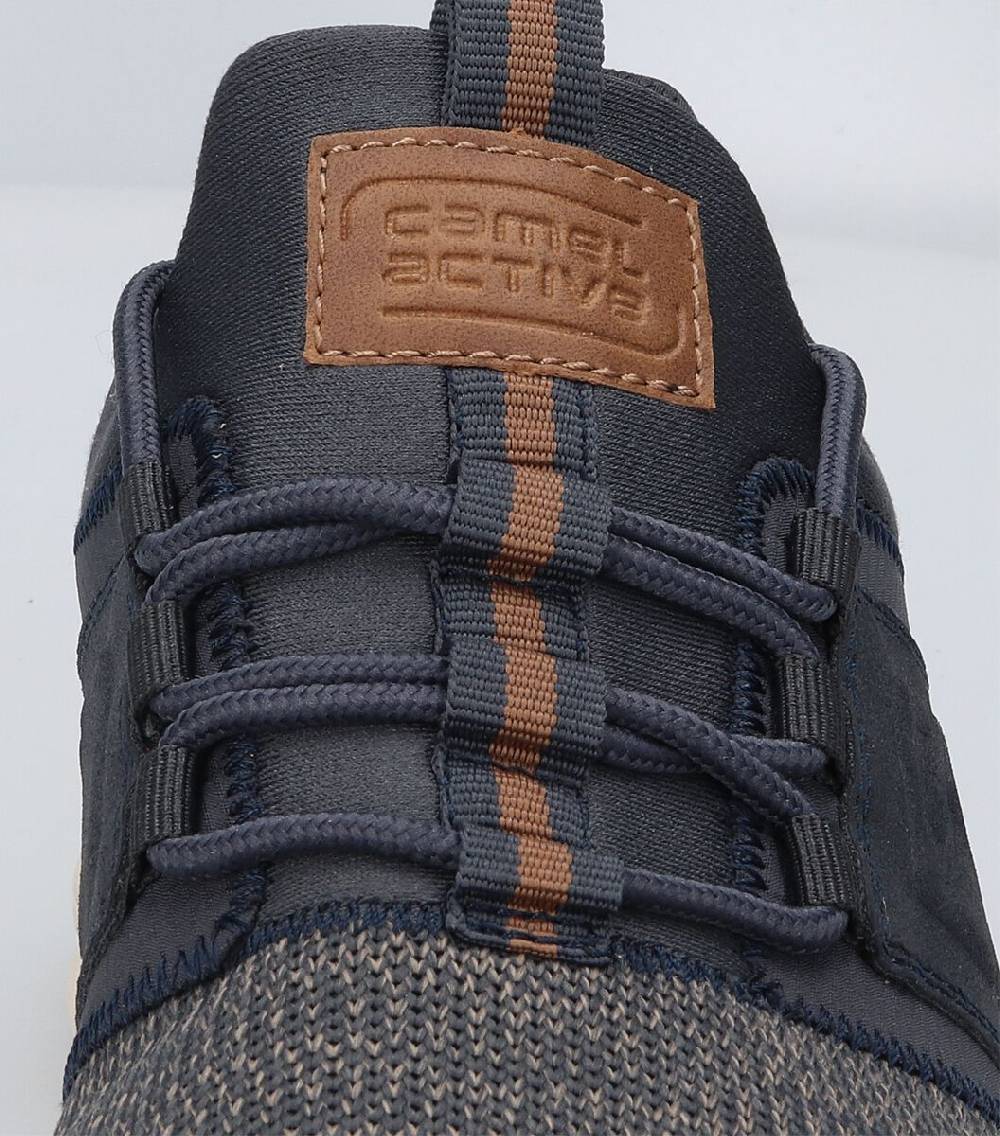EMP "Cross County" Sneaker navy von Camel Active Hotsell