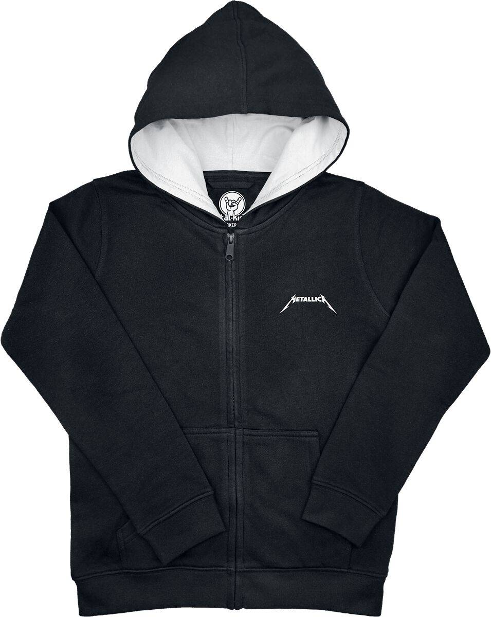 EMP "Metal-Kids - Fuel" Kinder-Kapuzenjacke schwarz von Metallica
