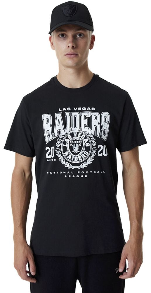 EMP "Las Vegas Raiders - Graphic Tee" T-Shirt schwarz von New Era - NFL