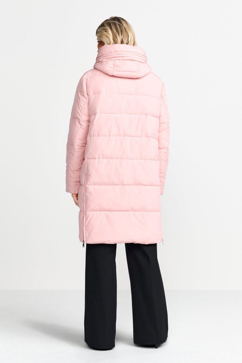 Eich & Royal Steppmantel mit Kapuze im Angebot