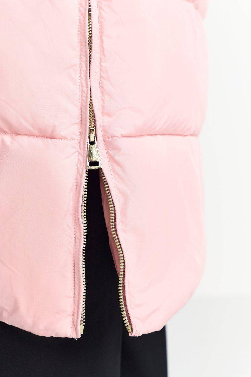 Eich & Royal Steppmantel mit Kapuze im Angebot