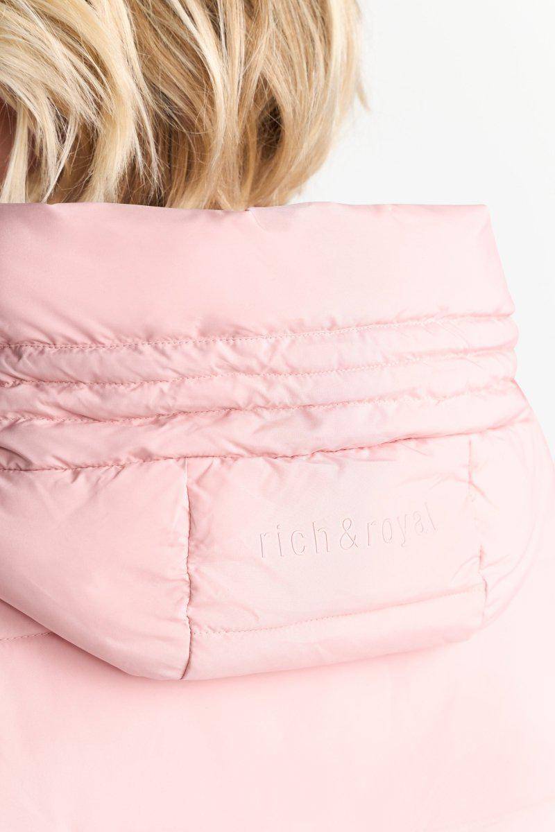 Eich & Royal Steppmantel mit Kapuze im Angebot