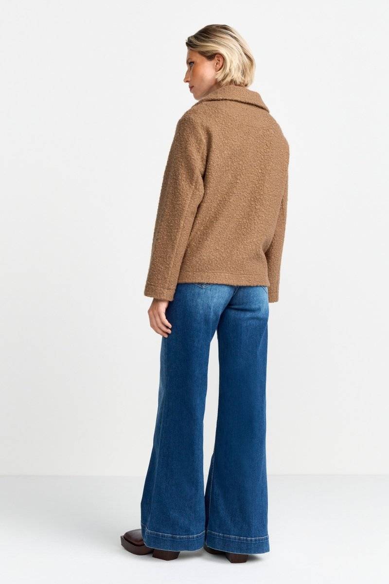 Eich & Royal Jacke mit breitem Umlegekragen Online