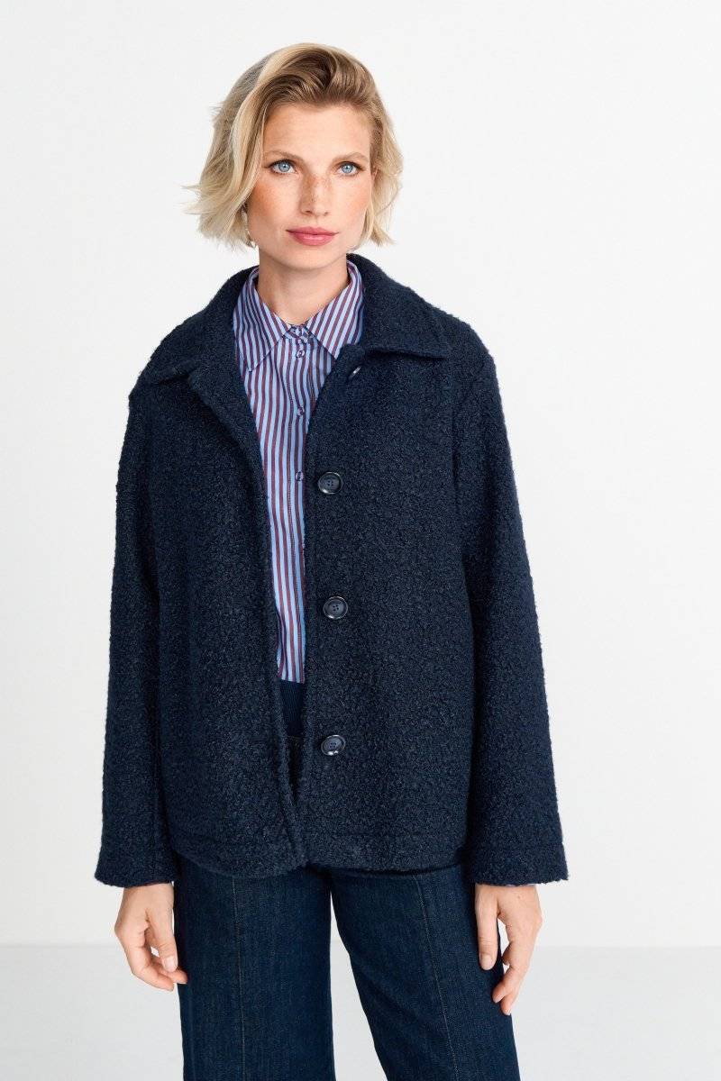 Eich & Royal Jacke mit breitem Umlegekragen Outlet
