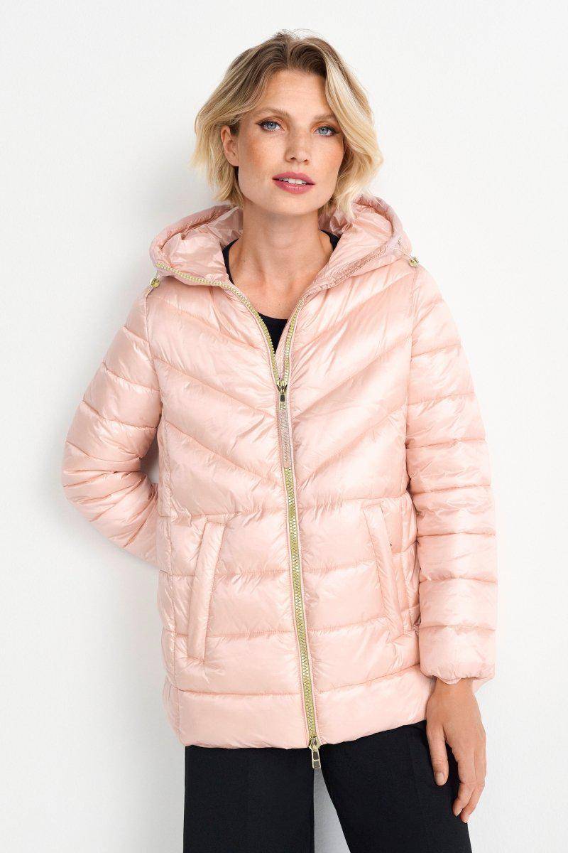 Eich & Royal Glänzende Steppjacke Eich & Royal Glänzende Steppjacke