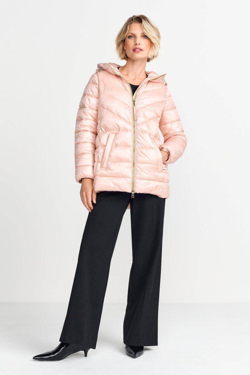 Eich & Royal Glänzende Steppjacke Auslauf