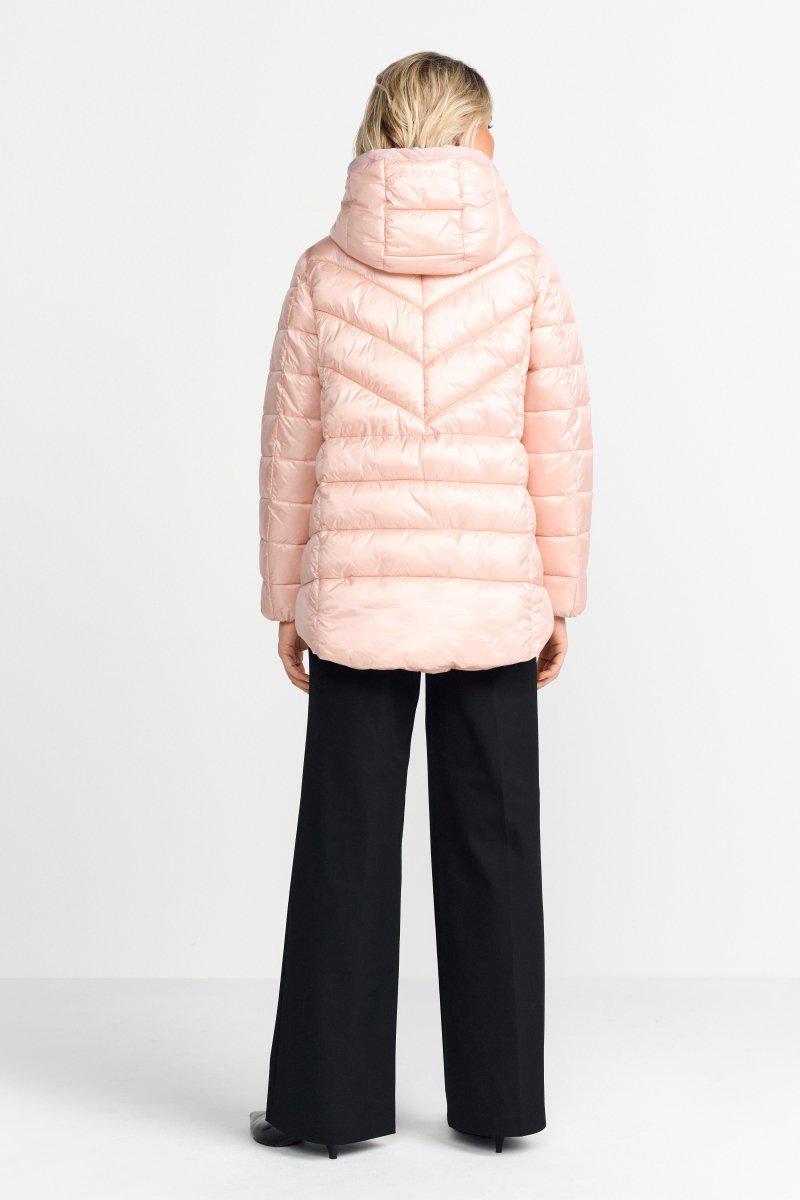 Eich & Royal Glänzende Steppjacke Auslauf