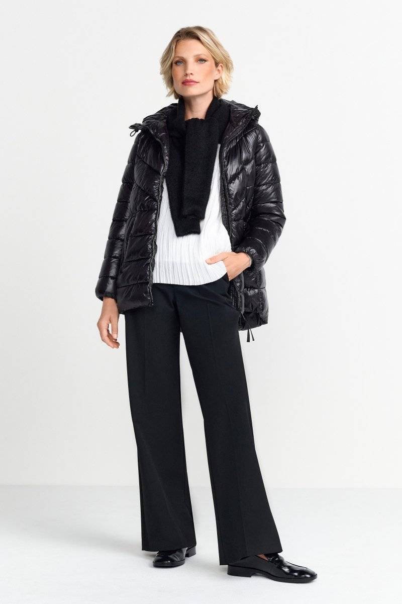 Eich & Royal Glänzende Steppjacke Auslauf