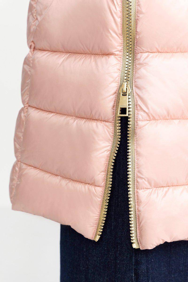 Eich & Royal Glänzender Steppmantel im Angebot