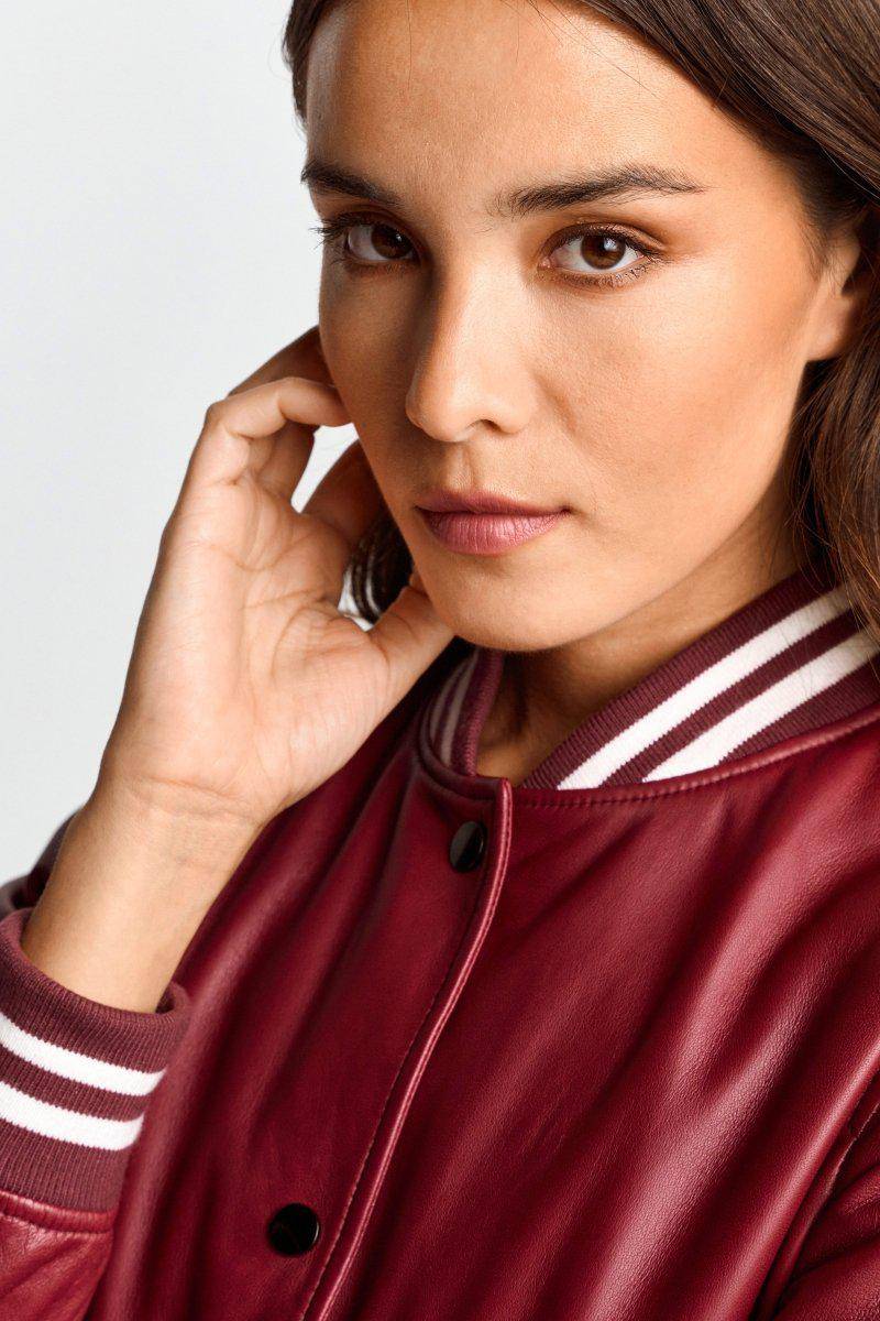 Eich & Royal Bomberjacke aus Leder Online