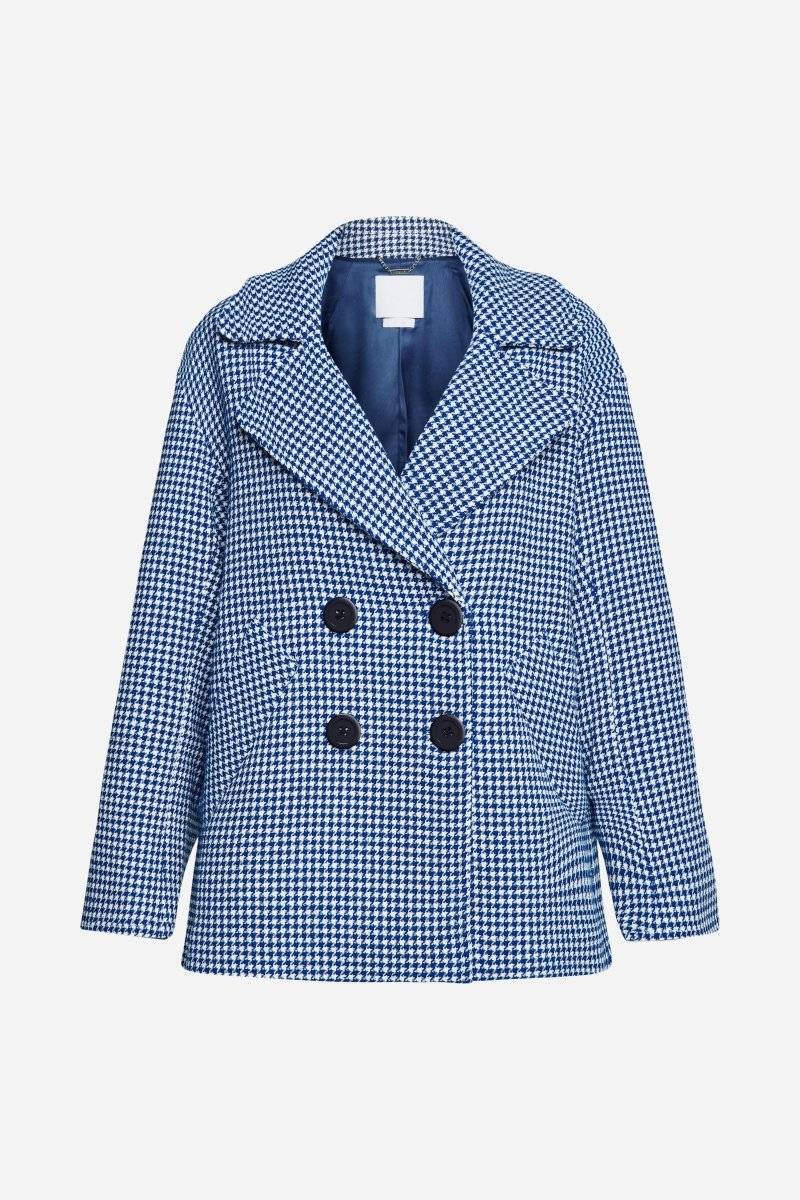 Eich & Royal Jacke mit Hahnentrittmuster Verkauf