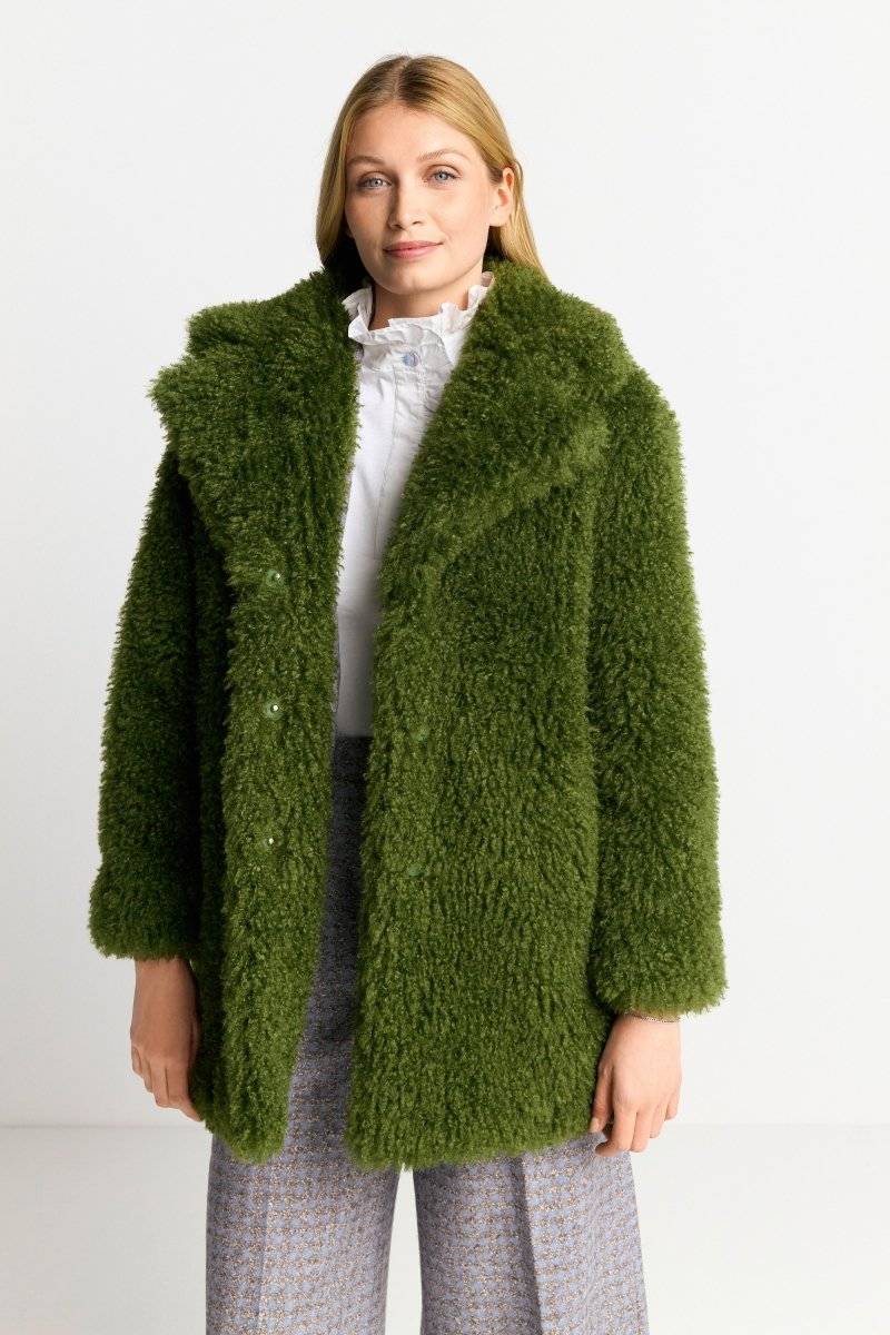Eich & Royal Fake Fur Mantel Online