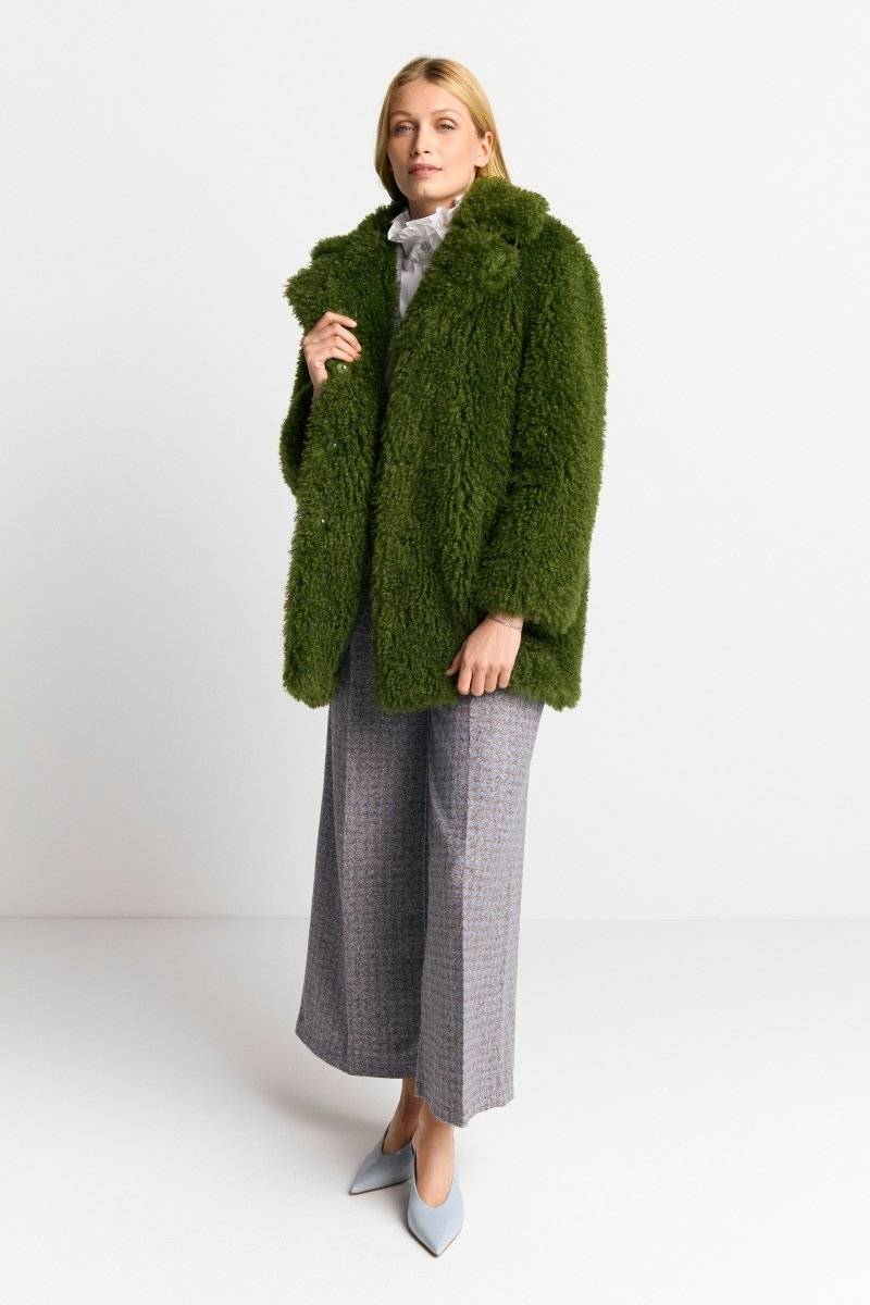 Eich & Royal Fake Fur Mantel Online