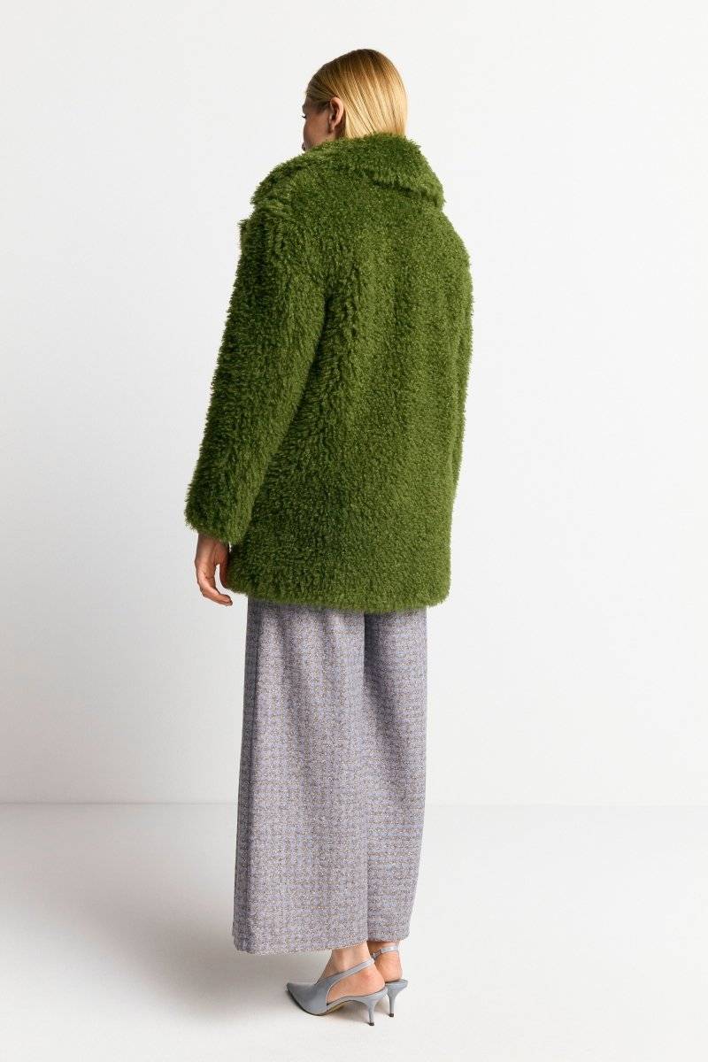 Eich & Royal Fake Fur Mantel Online