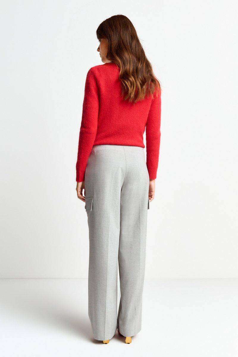 Eich & Royal Anzughose mit Cargo-Details Outlet