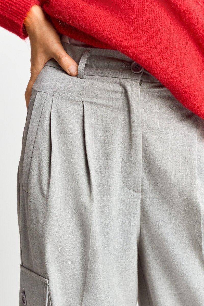 Eich & Royal Anzughose mit Cargo-Details Outlet