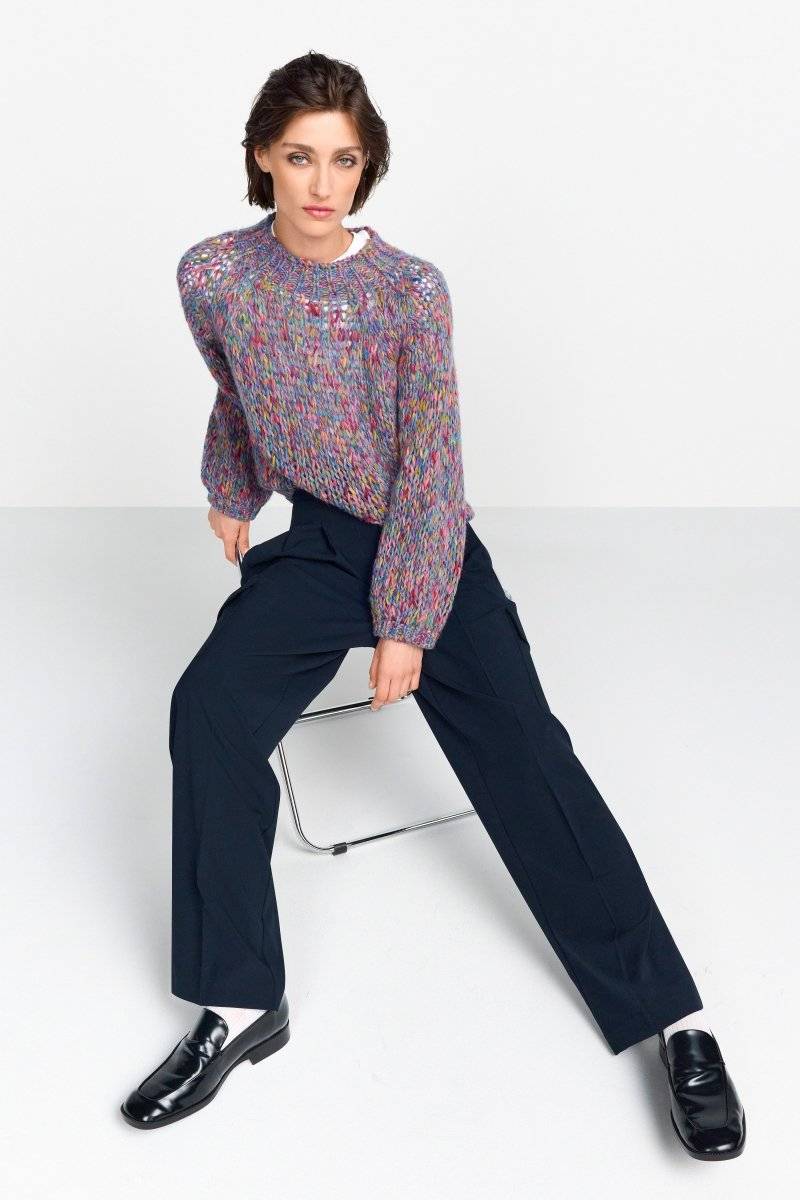 Eich & Royal Anzughose mit Cargo-Details Outlet