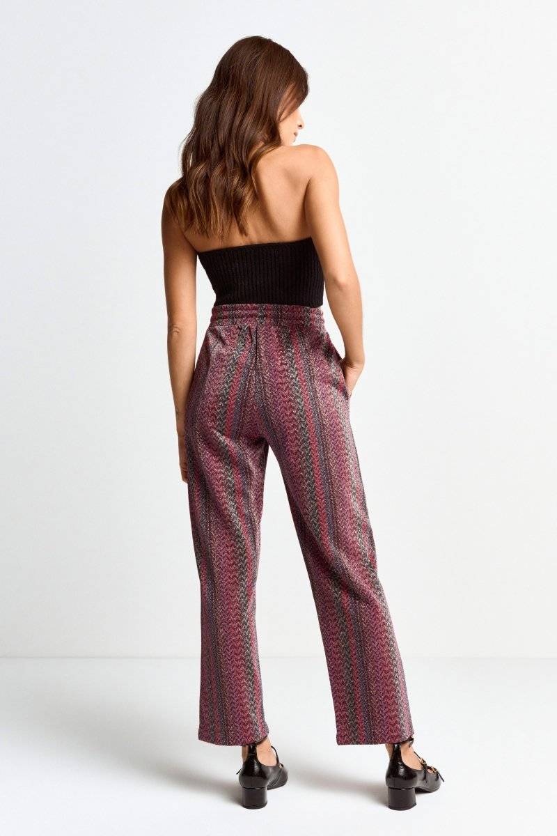 Eich & Royal Hose mit Glitzereffekt Verkauf